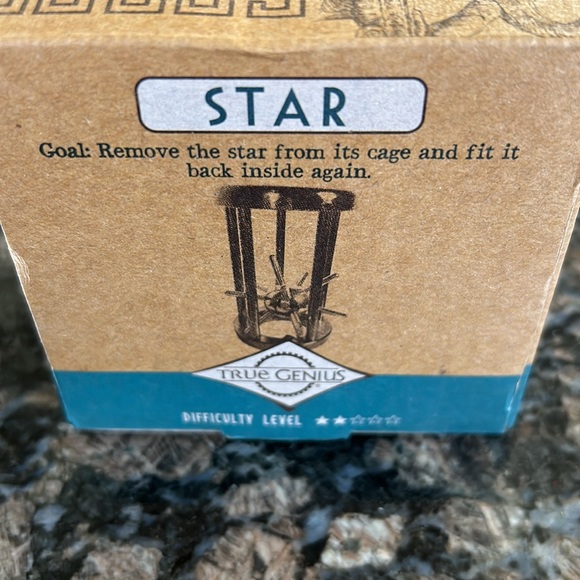 TRUE GENIUS PUZZLES SET OF 2 NWT - Picture 5 of 9